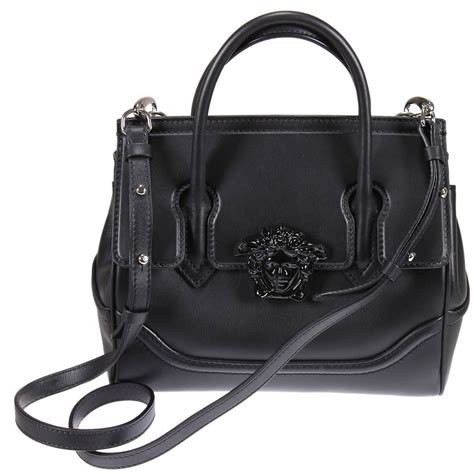 versace tasche damen|versace black and white purses.